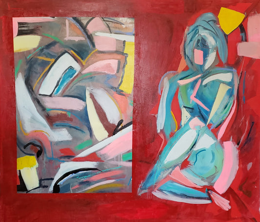 The Canvas Window - 56 x 64 - 3