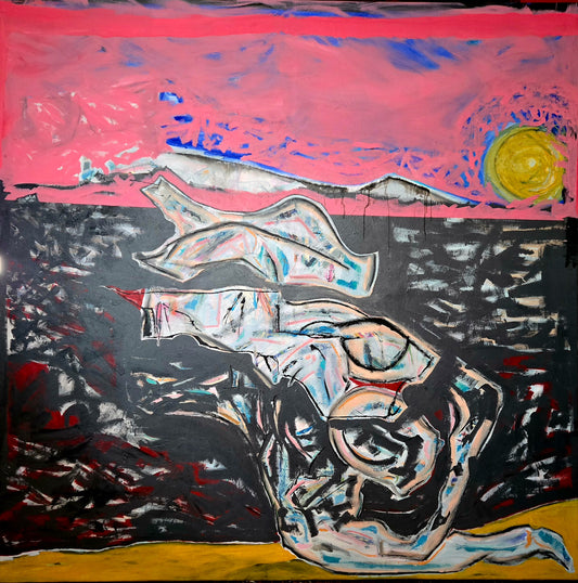 The Human Wreck - 77 x 77
