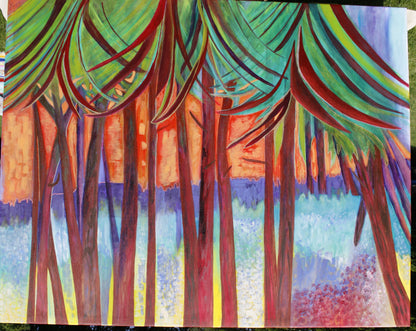 Reversible Landscape 60 x 48 in