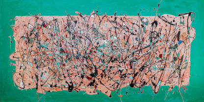 Music in the Flesh 24 x 48 in