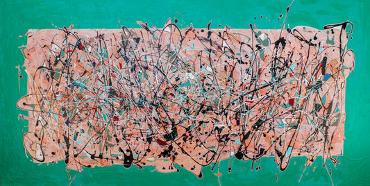 Music in the Flesh 24 x 48 in