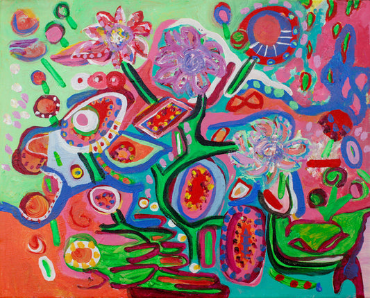 Lollipop Flowers