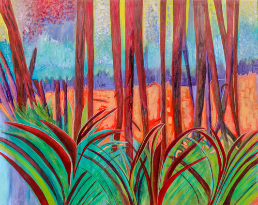 Reversible Landscape 60 x 48 in