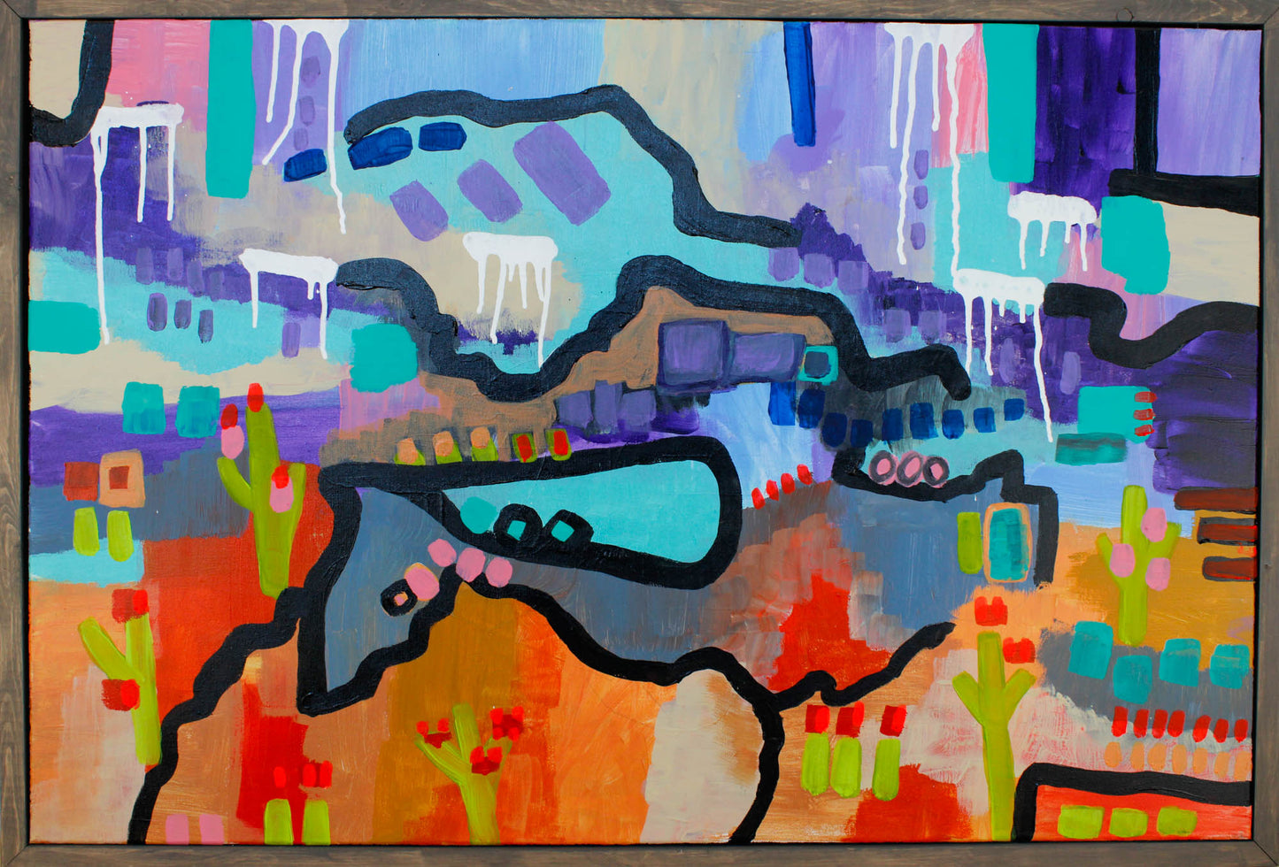 Road Trip 24 x 36 in - NOT FOR SALE