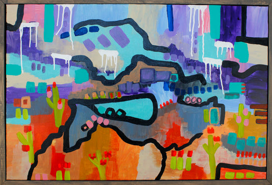 Road Trip 24 x 36 in - NOT FOR SALE