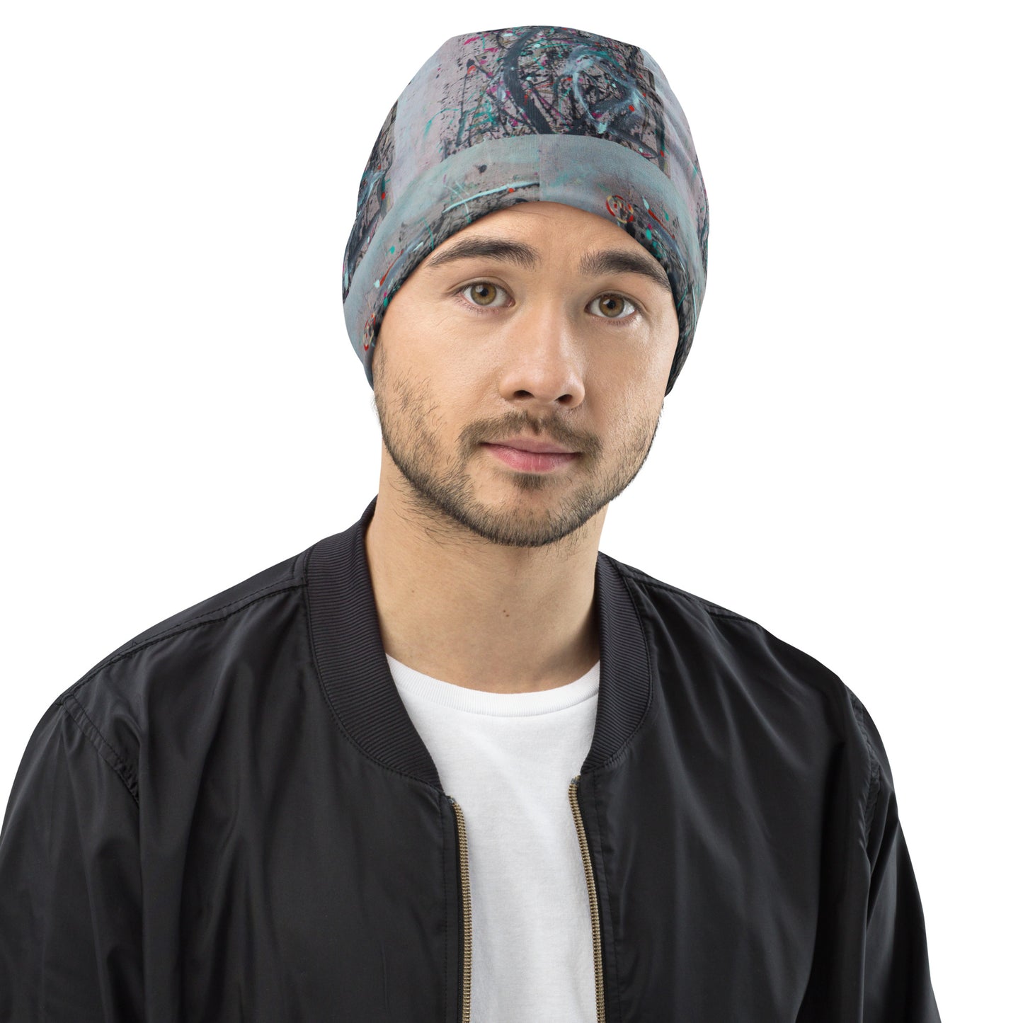 Mechanics of the Mating Dance All-Over Print Beanie