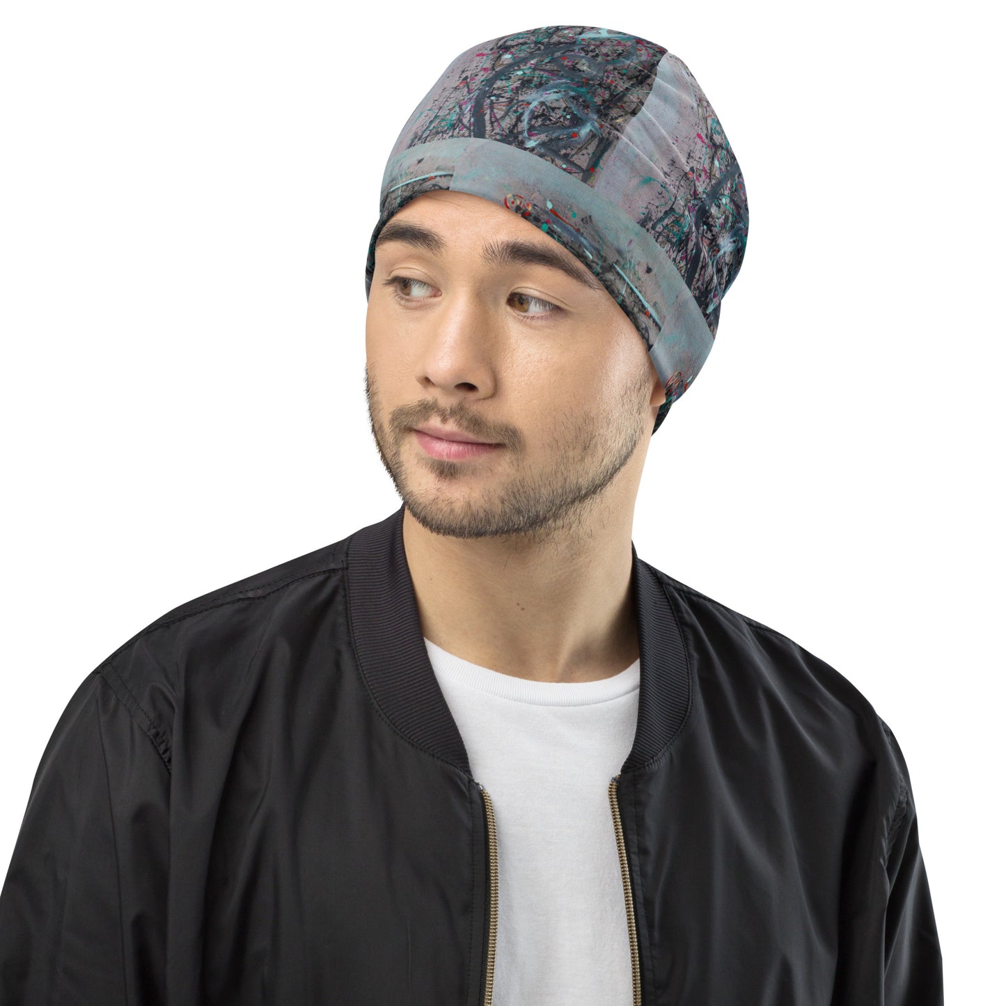 Mechanics of the Mating Dance All-Over Print Beanie