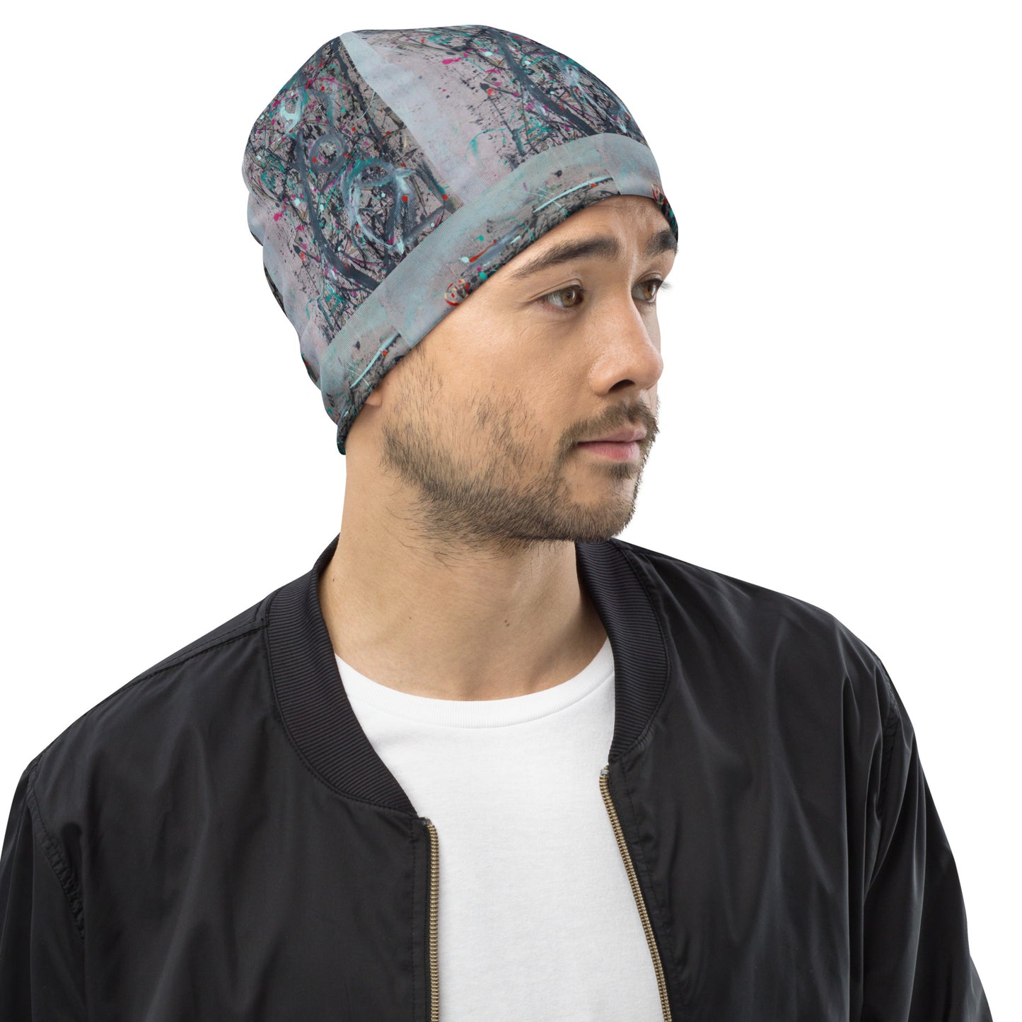 Mechanics of the Mating Dance All-Over Print Beanie