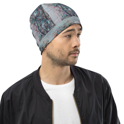 Mechanics of the Mating Dance All-Over Print Beanie