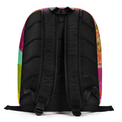 Peonies Minimalist Backpack