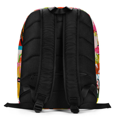 Carnival of Flowers Minimalist Backpack