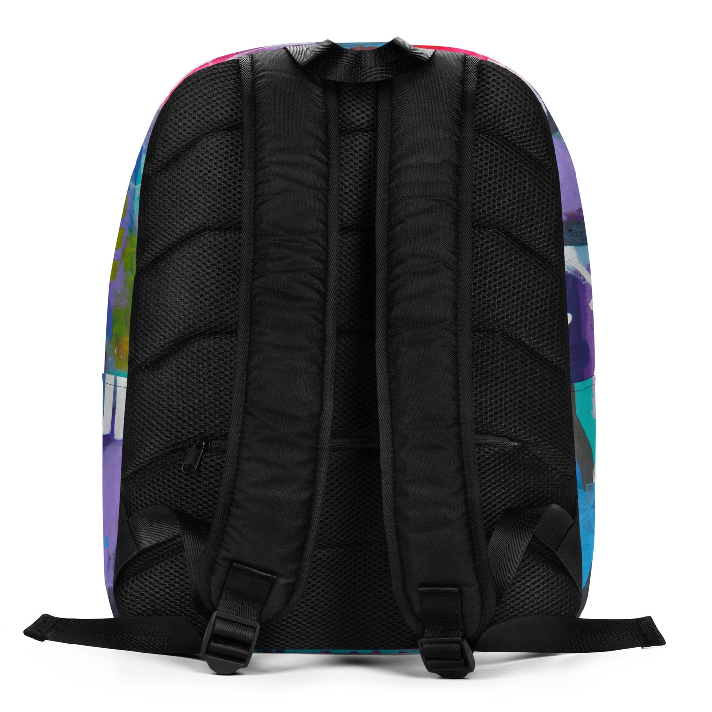 Code of Flowers Minimalist Backpack