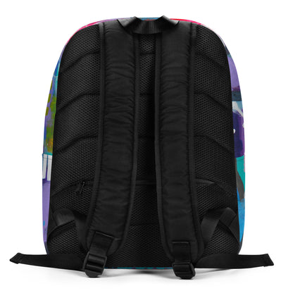 Code of Flowers Minimalist Backpack