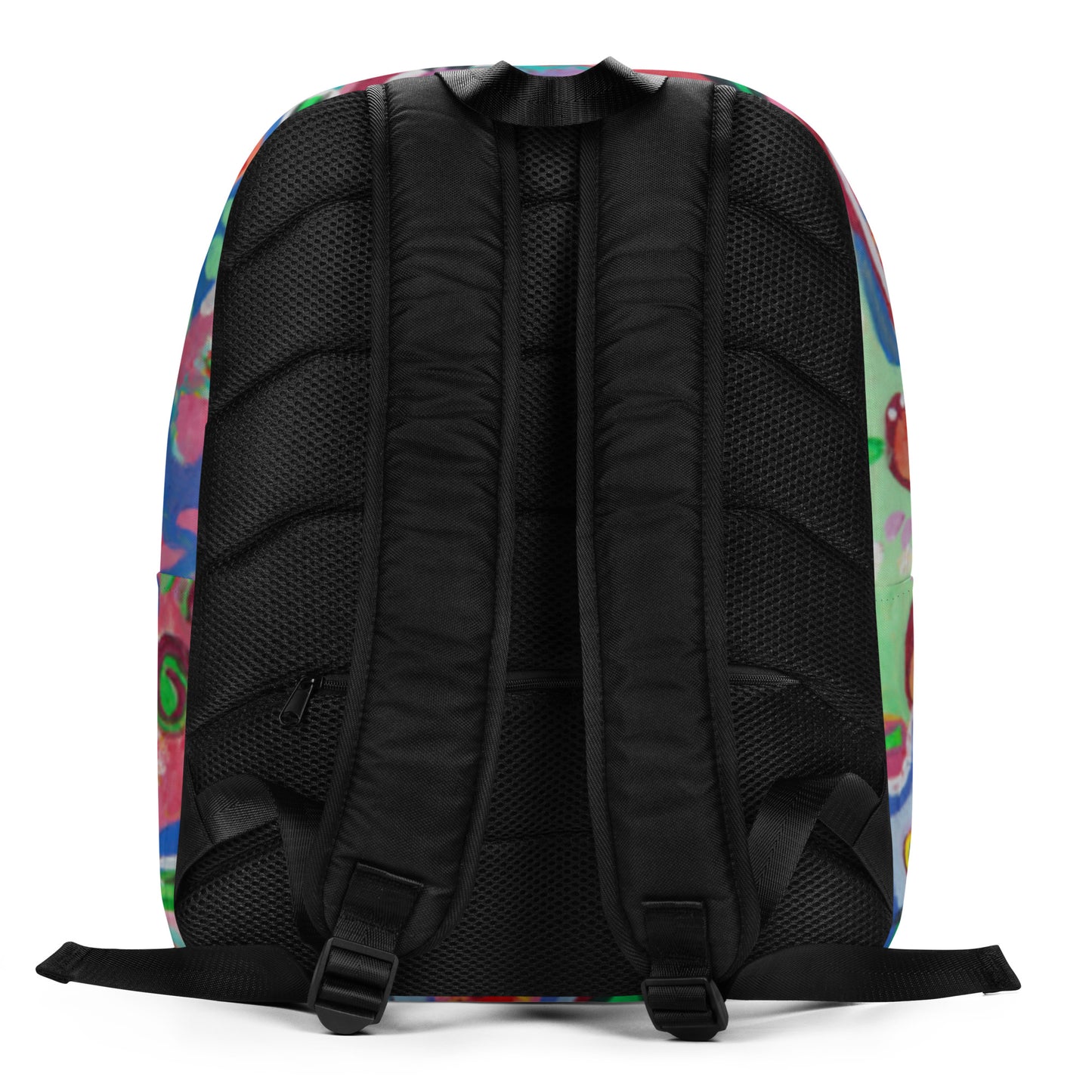 Lollipop Flowers Minimalist Backpack
