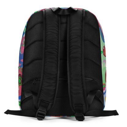 Lollipop Flowers Minimalist Backpack