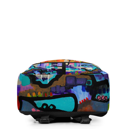 Road Trip Minimalist Backpack