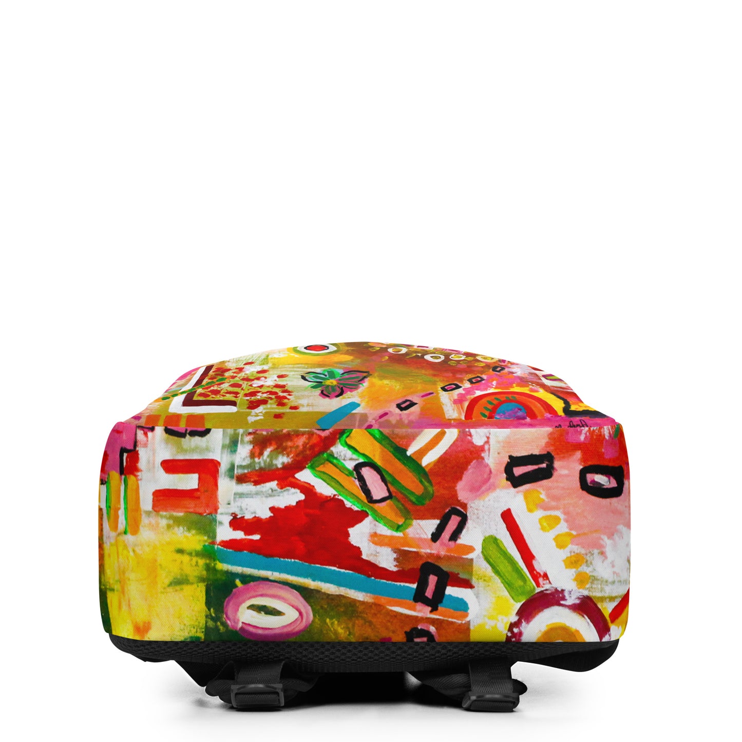 Carnival of Flowers Minimalist Backpack
