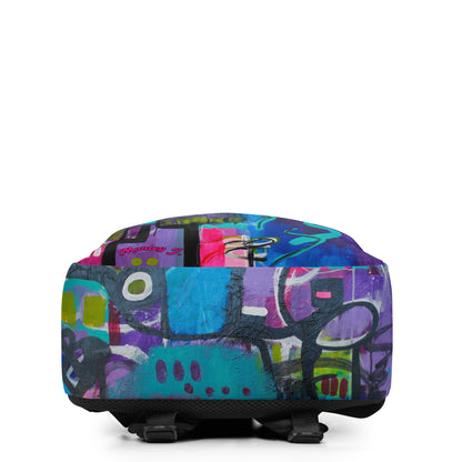 Code of Flowers Minimalist Backpack