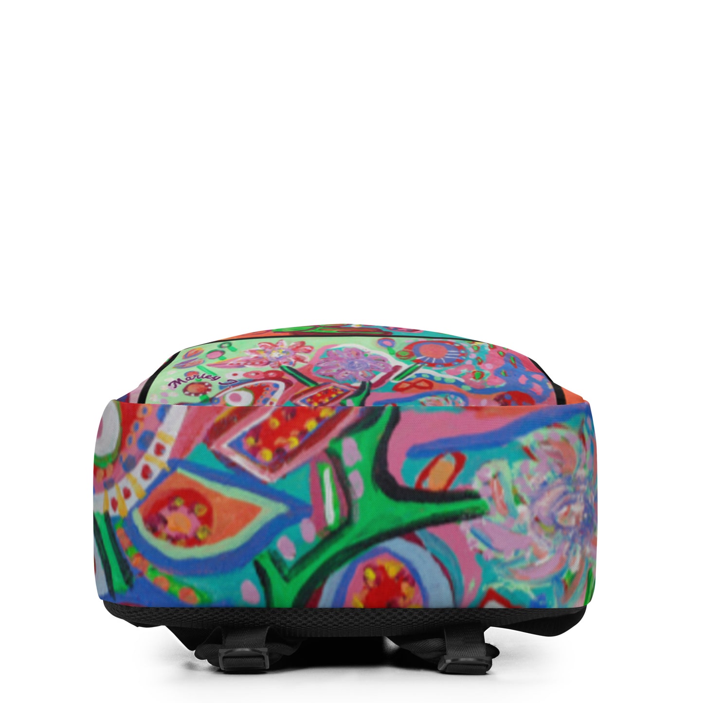 Lollipop Flowers Minimalist Backpack