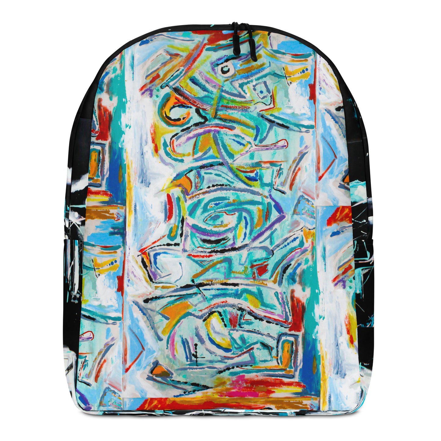 Bull In Dance - Minimalist Backpack