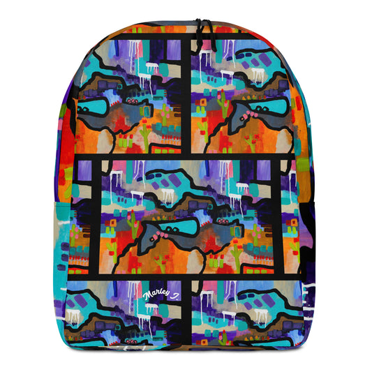 Road Trip Minimalist Backpack