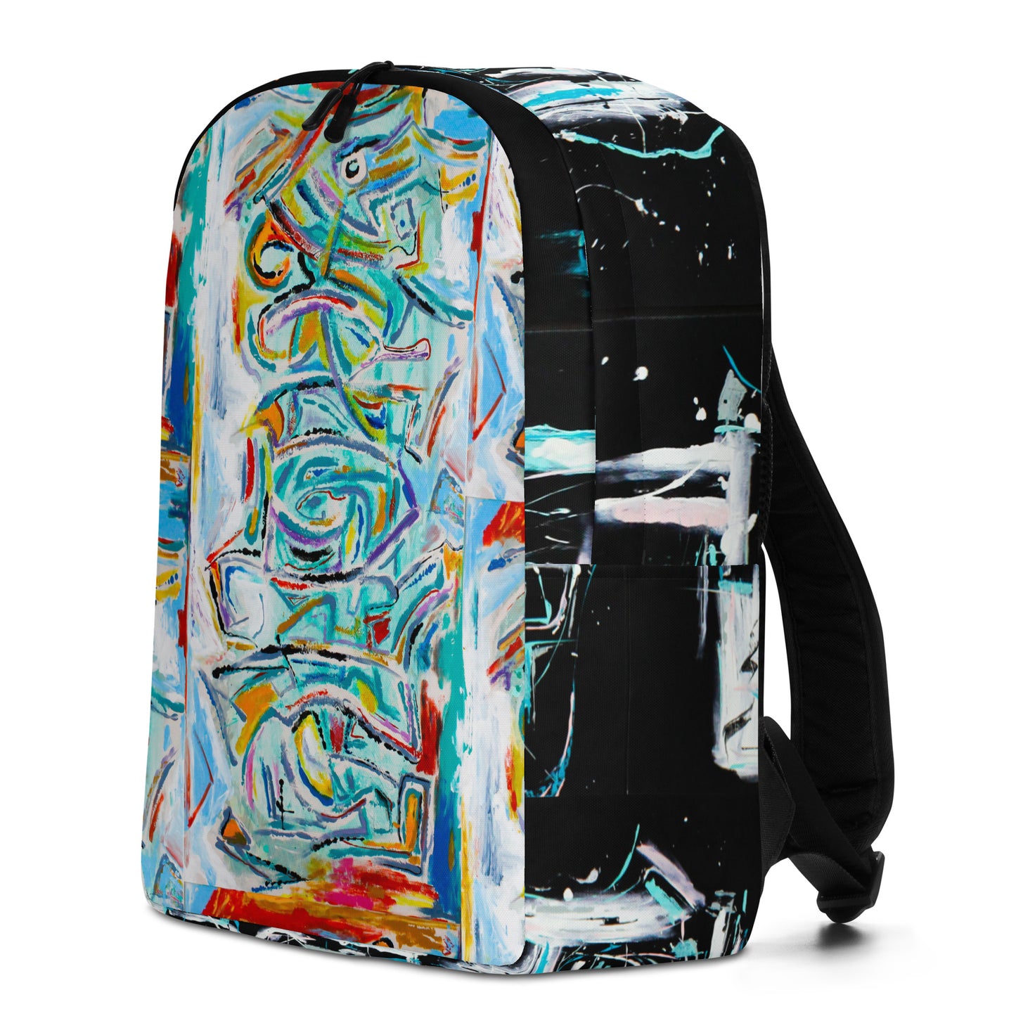 Bull In Dance - Minimalist Backpack