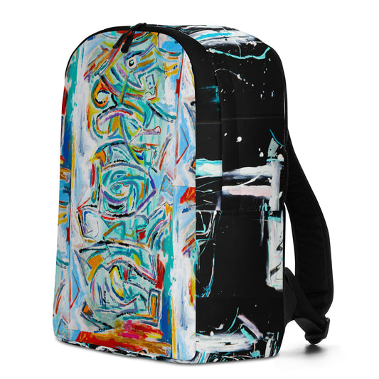 Bull In Dance - Minimalist Backpack