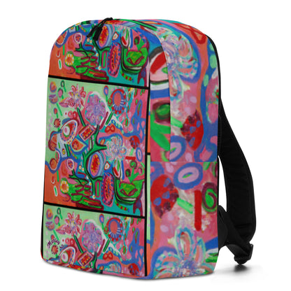 Lollipop Flowers Minimalist Backpack