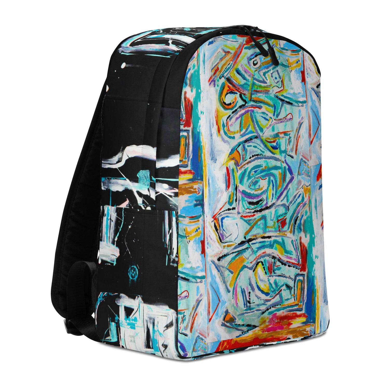 Bull In Dance - Minimalist Backpack