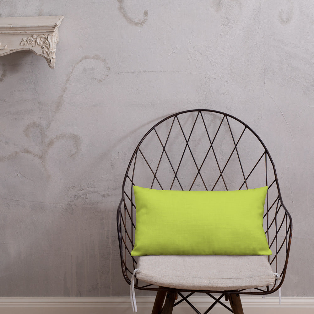 Landscape In Modern Premium Pillow