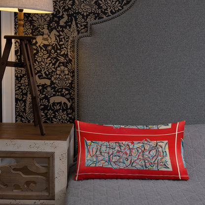 Feast & Animalistic Vitatlity Premium Pillow