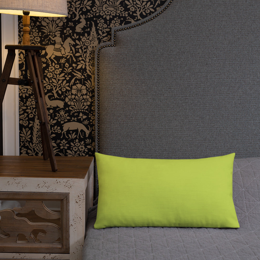Landscape In Modern Premium Pillow