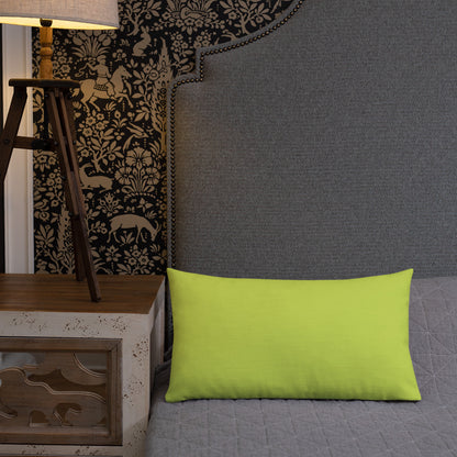 Landscape In Modern Premium Pillow