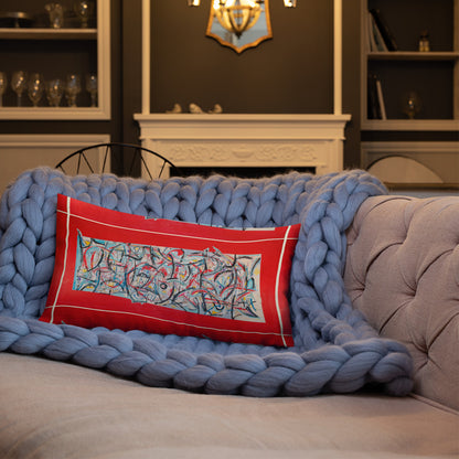Feast & Animalistic Vitatlity Premium Pillow