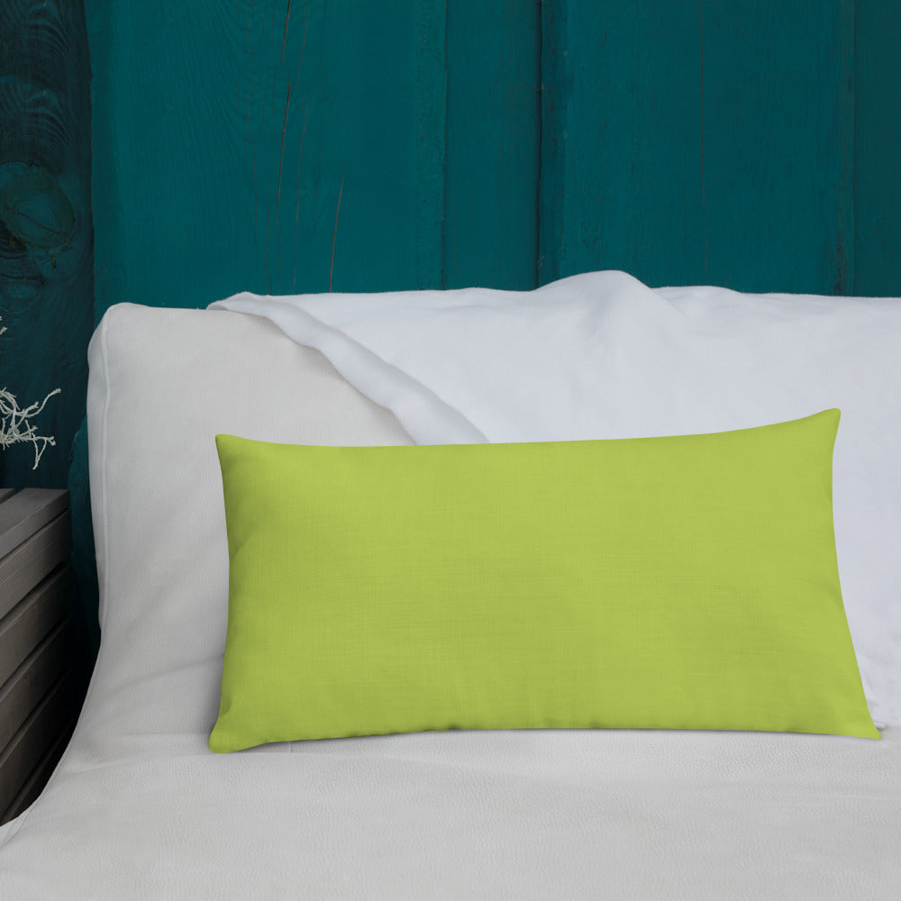 Landscape In Modern Premium Pillow