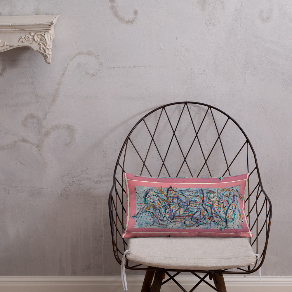 Feast & Animalistic Vitatlity Premium Pillow