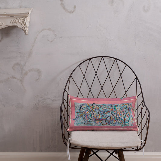 Feast & Animalistic Vitatlity Premium Pillow