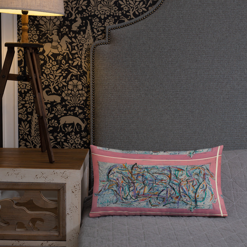 Feast & Animalistic Vitatlity Premium Pillow