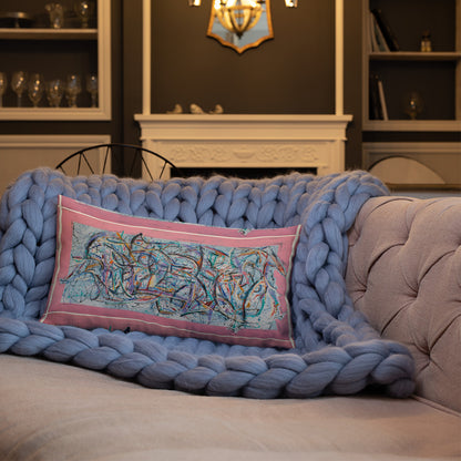 Feast & Animalistic Vitatlity Premium Pillow