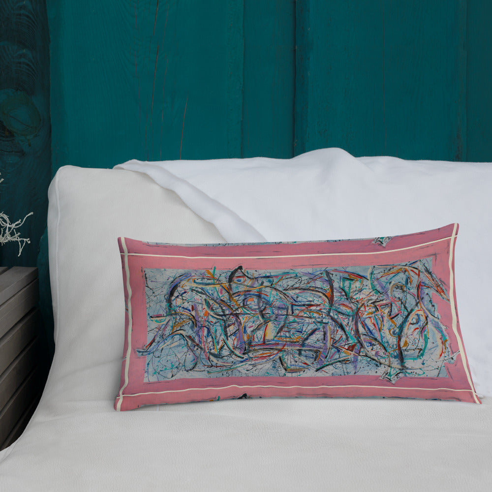 Feast & Animalistic Vitatlity Premium Pillow