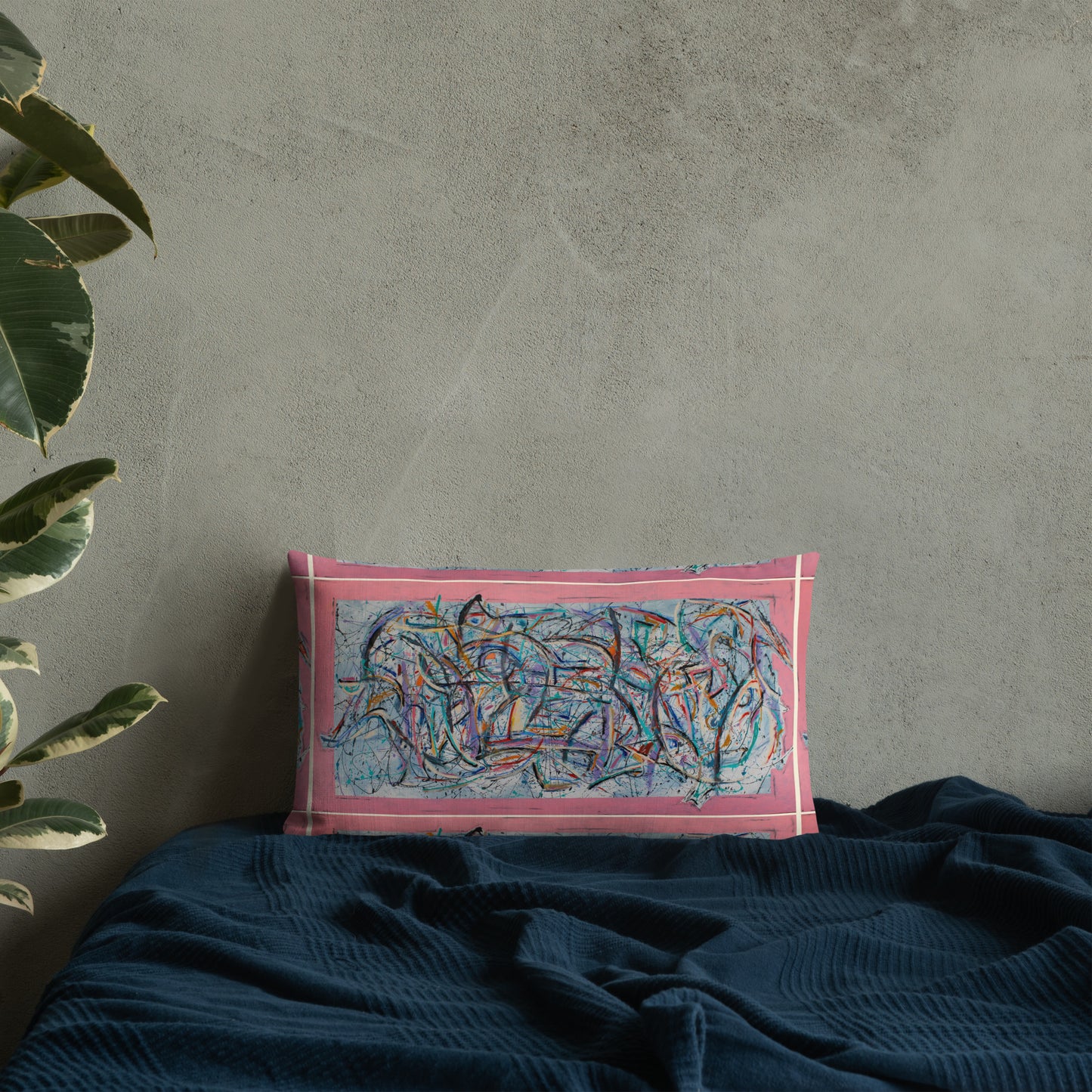 Feast & Animalistic Vitatlity Premium Pillow