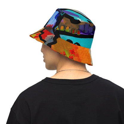 Road Trip Reversible Bucket Hat
