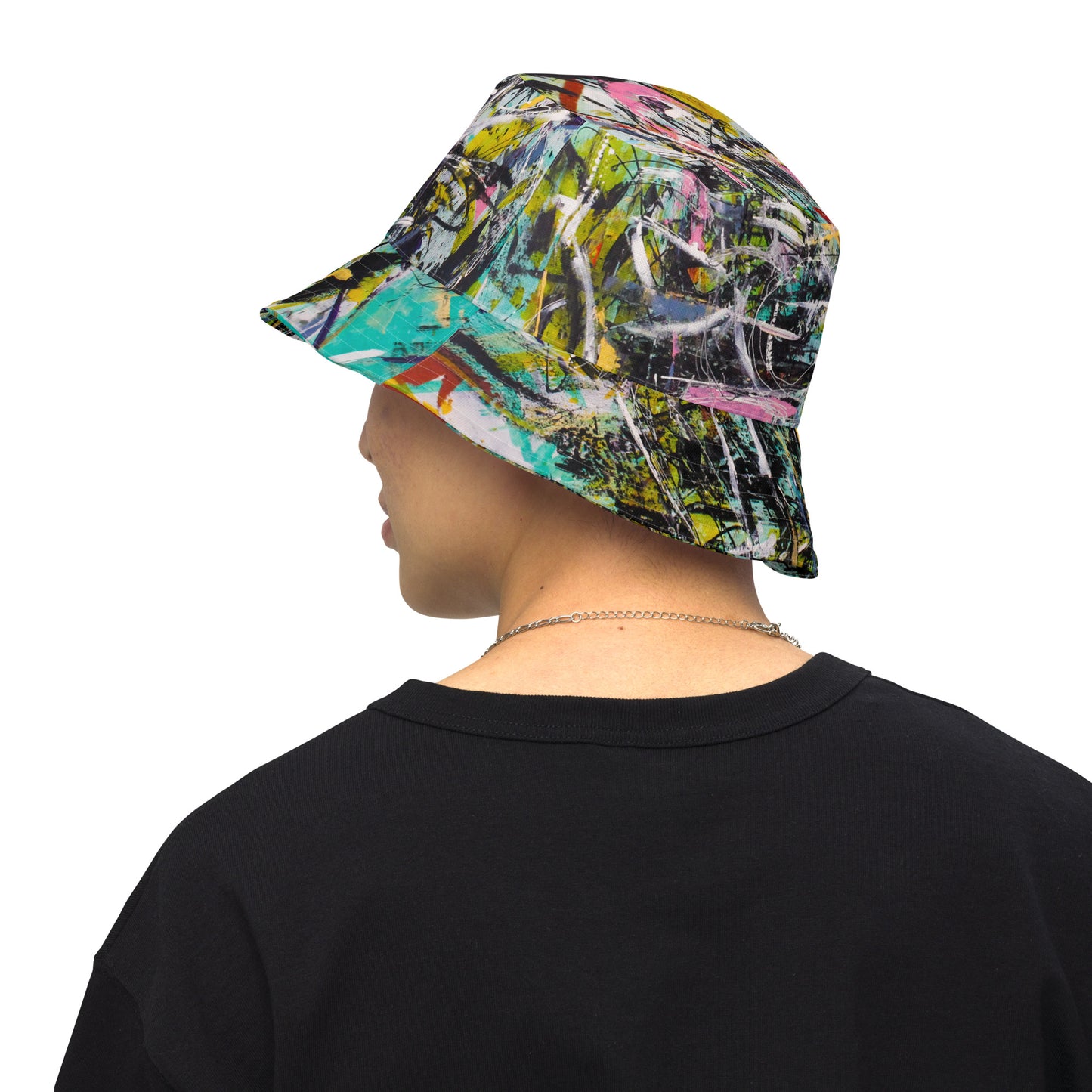 The Lovers Reversible Bucket Hat