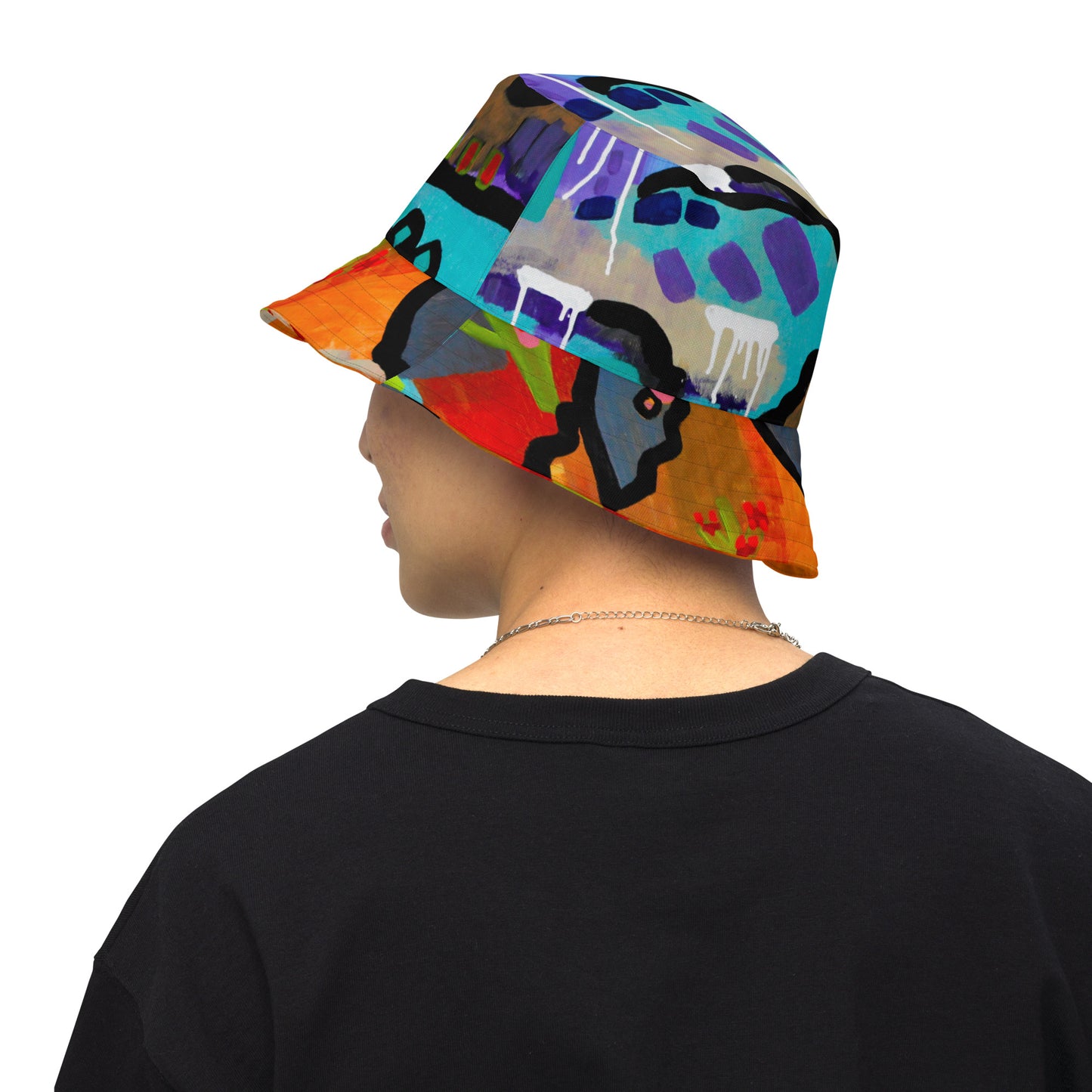 Road Trip Reversible Bucket Hat