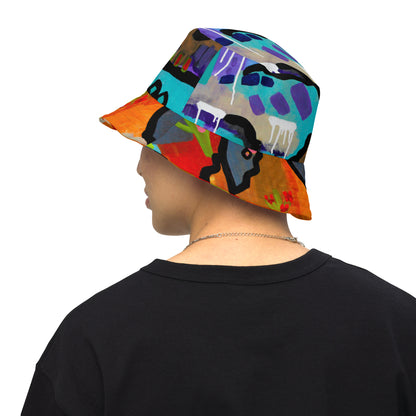 Road Trip Reversible Bucket Hat