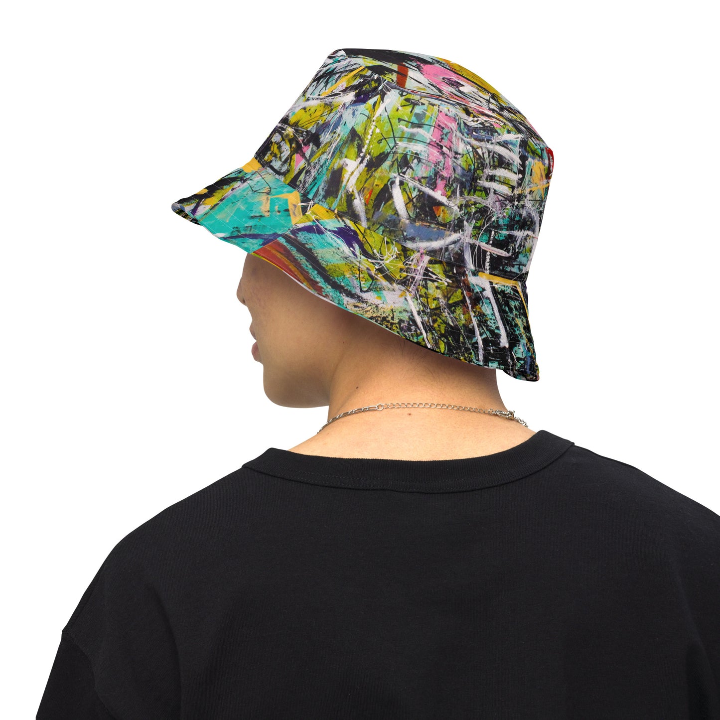 The Lovers Reversible Bucket Hat