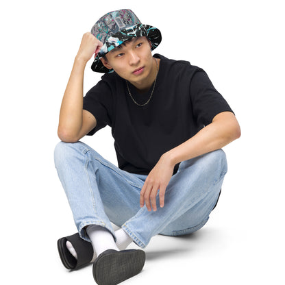 Desert Halogen Reversible bucket hat