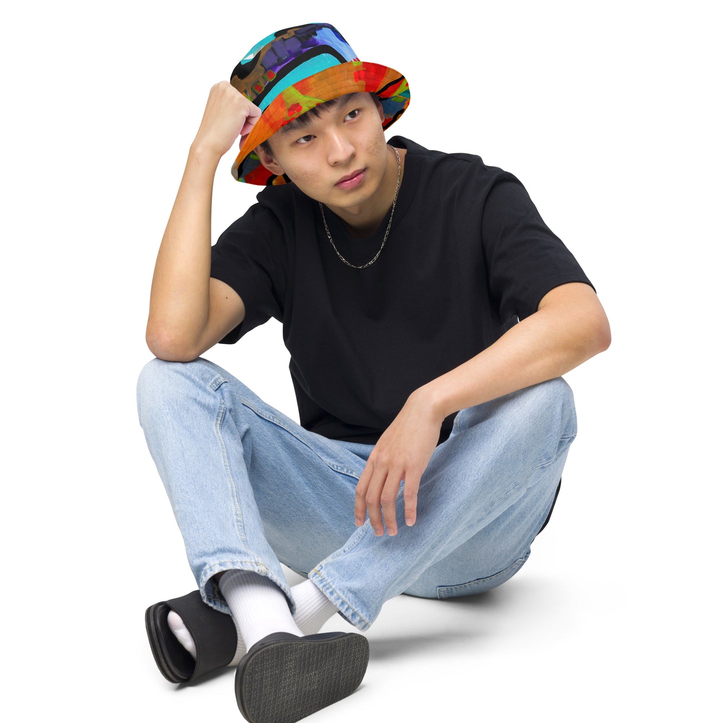 Road Trip Reversible Bucket Hat