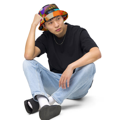Road Trip Reversible Bucket Hat