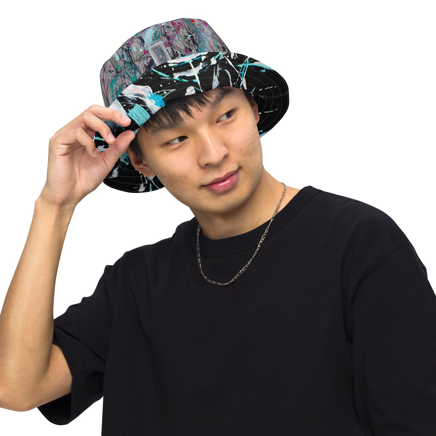 Desert Halogen Reversible bucket hat